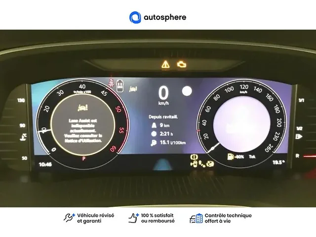 Démonstration Skoda Octavia Combi à CHAMPNIERS chez Volkswagen Angouleme