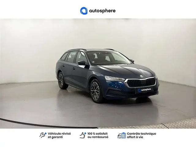 Occasion Skoda Octavia Combi à La Teste-de-Buch chez Autosphere La Teste-de-Buch