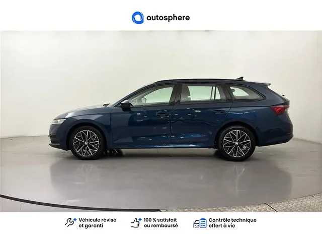 Occasion Skoda Octavia Combi à La Teste-de-Buch chez Autosphere La Teste-de-Buch