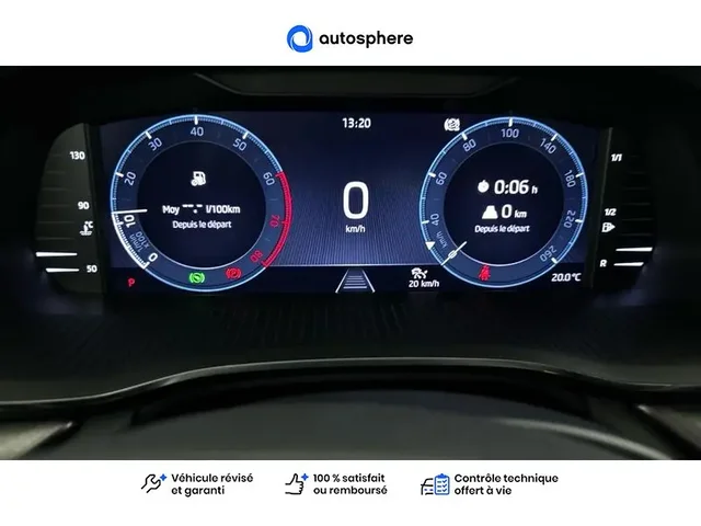 Occasion Skoda Octavia Combi à La Teste-de-Buch chez Autosphere La Teste-de-Buch