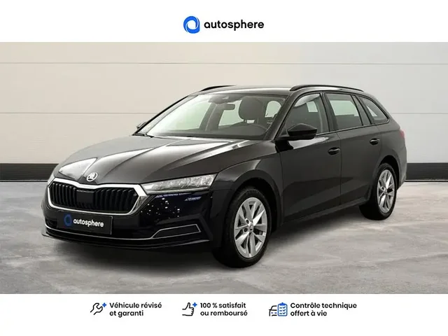 Occasion Skoda Octavia Combi à La Teste-de-Buch chez Autosphere La Teste-de-Buch