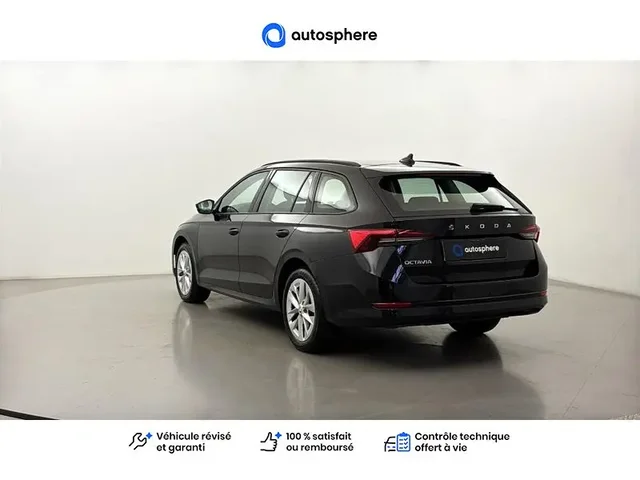 Occasion Skoda Octavia Combi à La Teste-de-Buch chez Autosphere La Teste-de-Buch