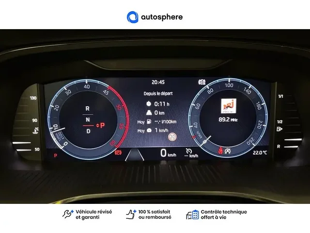 Occasion Skoda Octavia Combi à La Teste-de-Buch chez Autosphere La Teste-de-Buch
