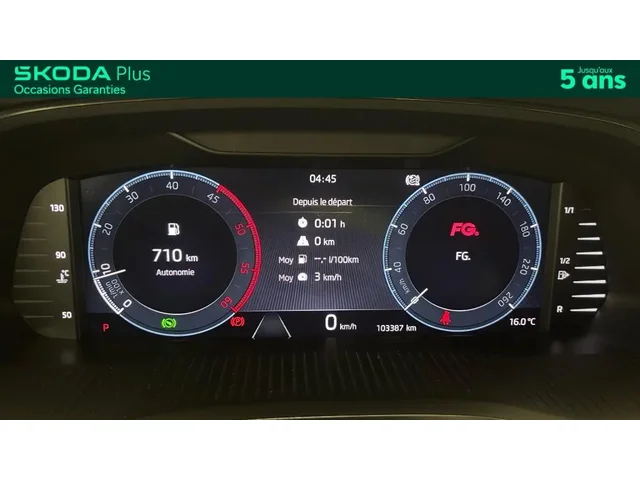 Occasion Skoda Octavia à CHAMPNIERS chez Volkswagen Angouleme