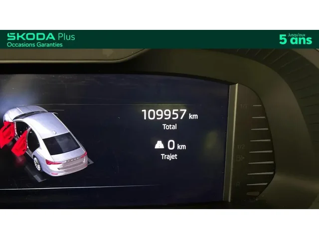 Occasion Skoda Octavia à CHAMPNIERS chez Volkswagen Angouleme