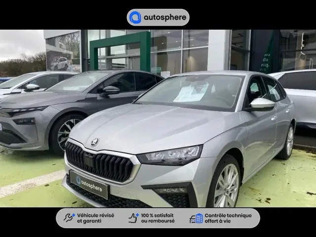 Démonstration Skoda Scala à CHÂTEAU THIERRY chez Volkswagen Chateau Thierry
