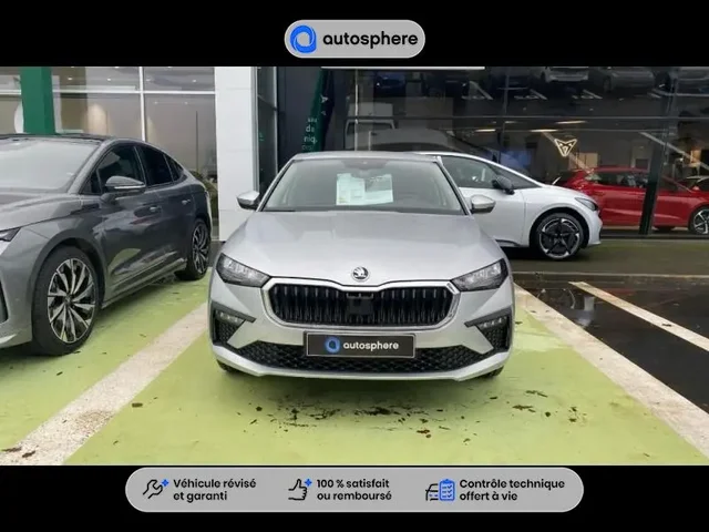Démonstration Skoda Scala à CHÂTEAU THIERRY chez Volkswagen Chateau Thierry