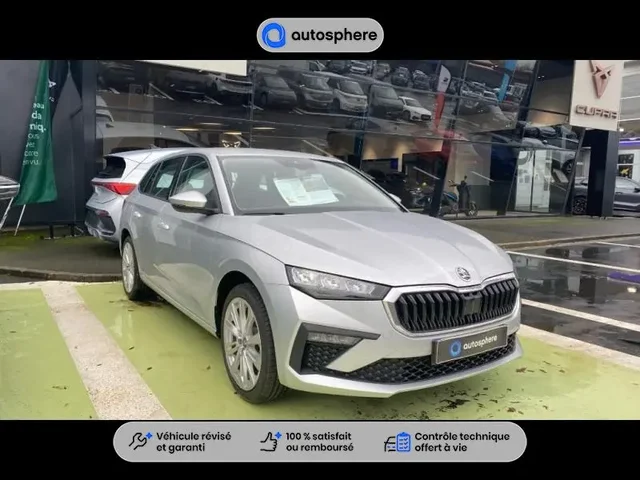 Démonstration Skoda Scala à CHÂTEAU THIERRY chez Volkswagen Chateau Thierry
