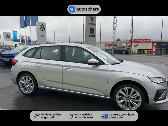 Démonstration Skoda Scala à CHÂTEAU THIERRY chez Volkswagen Chateau Thierry