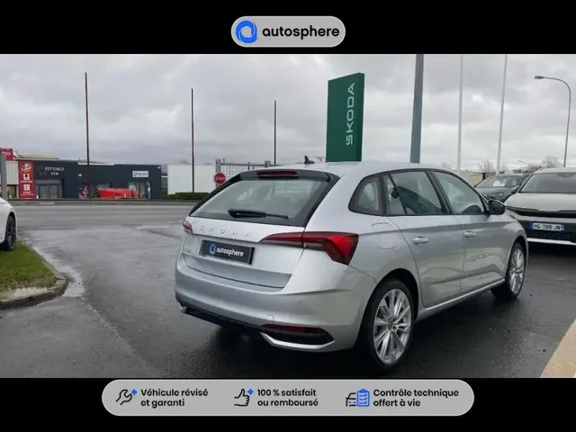 Démonstration Skoda Scala à CHÂTEAU THIERRY chez Volkswagen Chateau Thierry