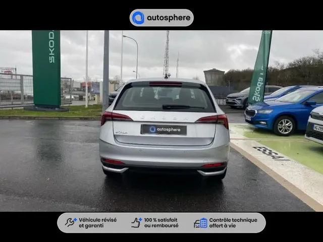 Démonstration Skoda Scala à CHÂTEAU THIERRY chez Volkswagen Chateau Thierry
