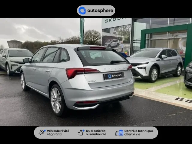 Démonstration Skoda Scala à CHÂTEAU THIERRY chez Volkswagen Chateau Thierry