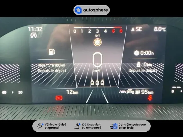 Démonstration Skoda Scala à CHÂTEAU THIERRY chez Volkswagen Chateau Thierry