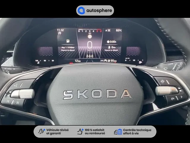 Démonstration Skoda Scala à CHÂTEAU THIERRY chez Volkswagen Chateau Thierry
