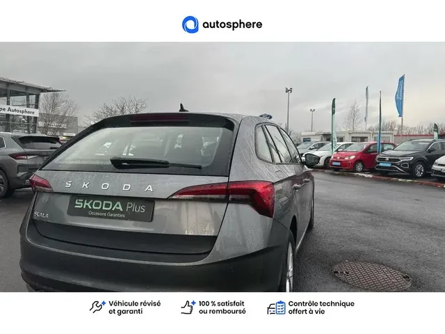 Occasion Skoda Scala à CHÂTEAU THIERRY chez Volkswagen Chateau Thierry