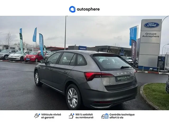 Occasion Skoda Scala à CHÂTEAU THIERRY chez Volkswagen Chateau Thierry