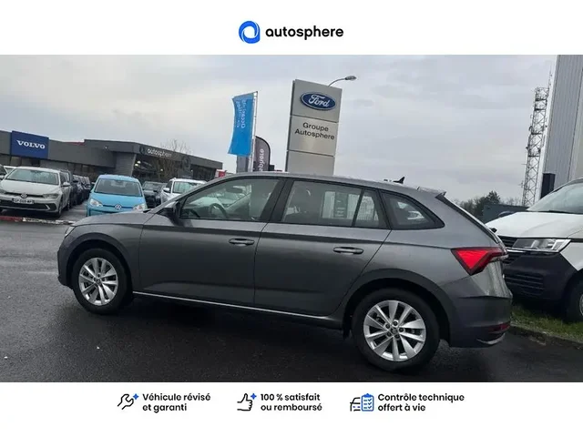 Occasion Skoda Scala à CHÂTEAU THIERRY chez Volkswagen Chateau Thierry