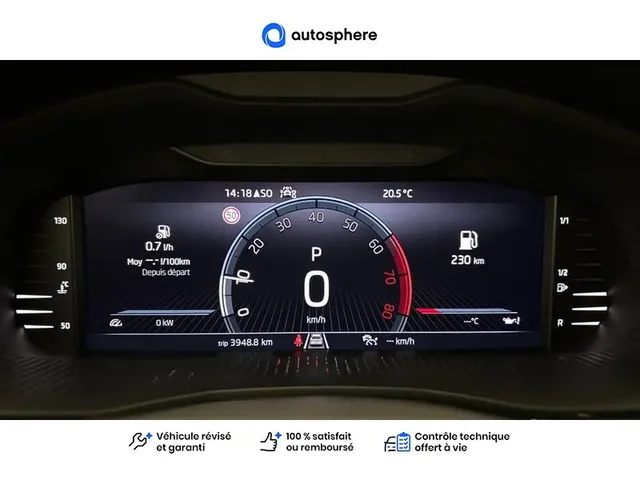 Occasion Skoda Scala à La Teste-de-Buch chez Autosphere La Teste-de-Buch