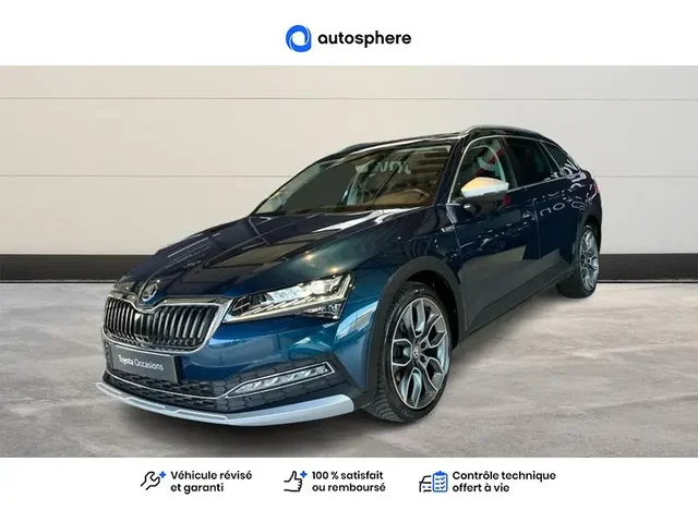 Occasion Skoda Superb Combi à VENISSIEUX chez TOYOTA LYON SUD 