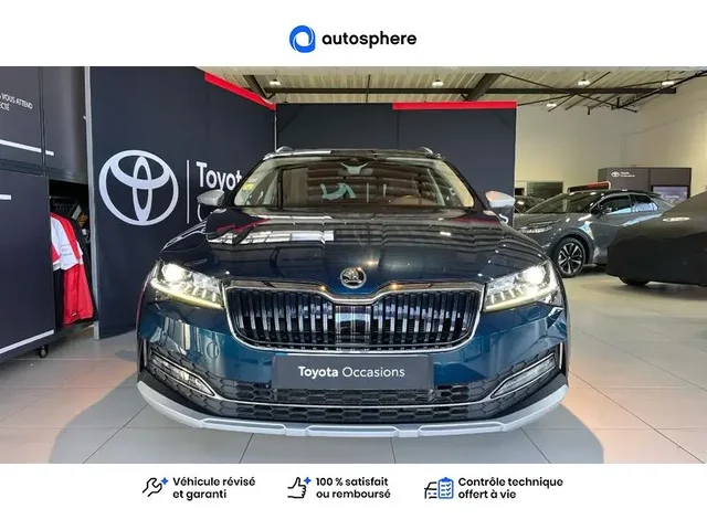 Occasion Skoda Superb Combi à VENISSIEUX chez TOYOTA LYON SUD 
