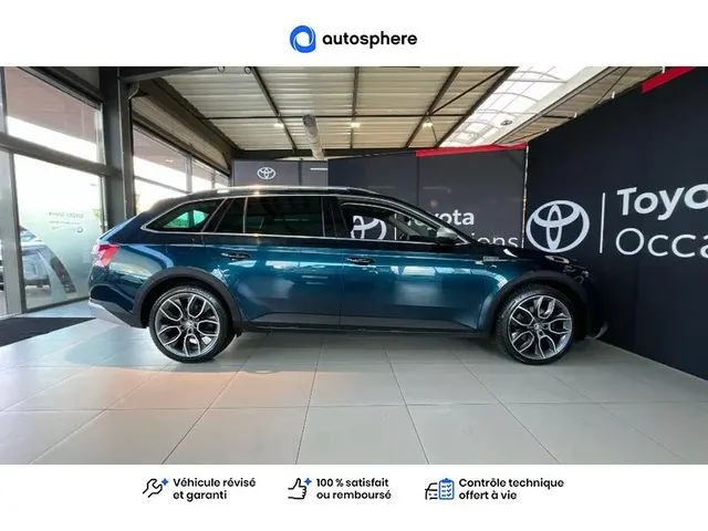 Occasion Skoda Superb Combi à VENISSIEUX chez TOYOTA LYON SUD 