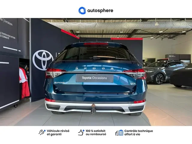 Occasion Skoda Superb Combi à VENISSIEUX chez TOYOTA LYON SUD 