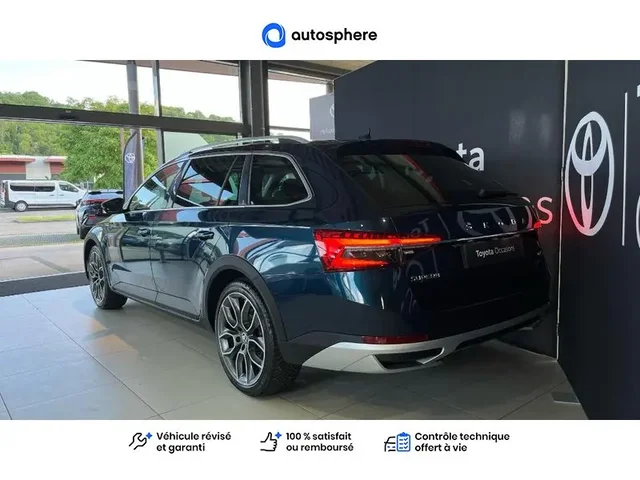 Occasion Skoda Superb Combi à VENISSIEUX chez TOYOTA LYON SUD 