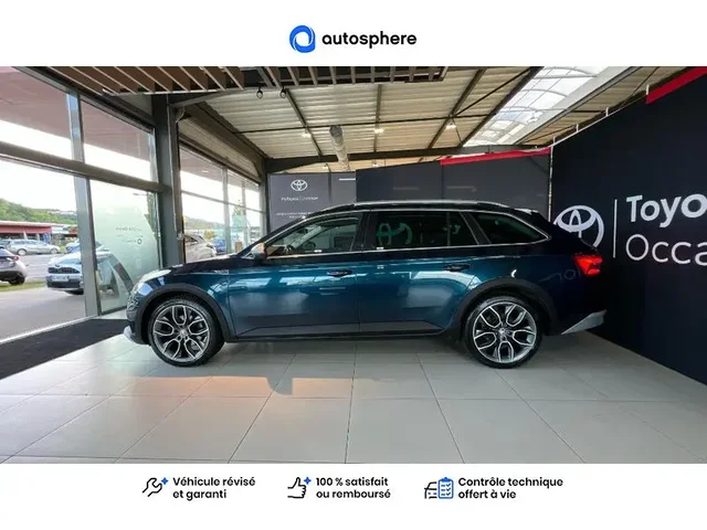 Occasion Skoda Superb Combi à VENISSIEUX chez TOYOTA LYON SUD 