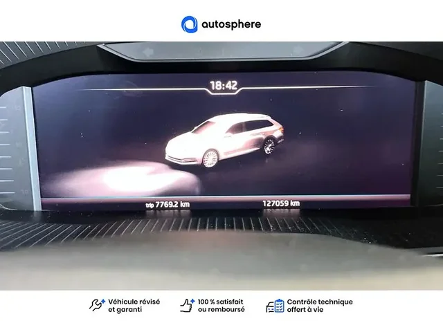 Occasion Skoda Superb Combi à VENISSIEUX chez TOYOTA LYON SUD 
