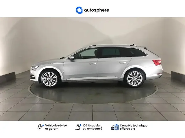 Occasion Skoda Superb Combi à CHAMPNIERS chez Volkswagen Angouleme