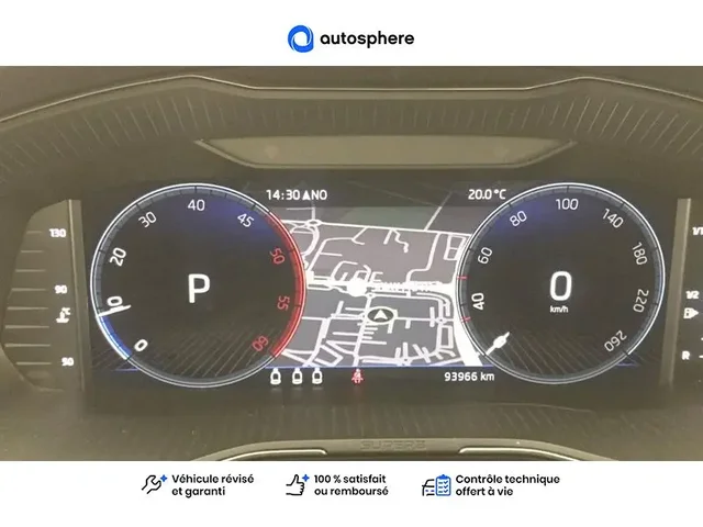 Occasion Skoda Superb Combi à CHAMPNIERS chez Volkswagen Angouleme