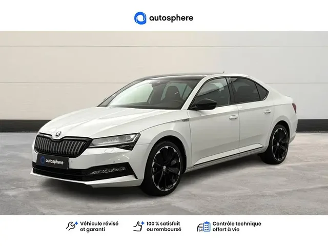 Occasion Skoda Superb à La Teste-de-Buch chez Autosphere La Teste-de-Buch