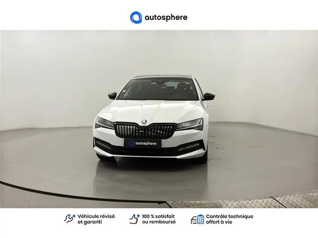 Occasion Skoda Superb à La Teste-de-Buch chez Autosphere La Teste-de-Buch