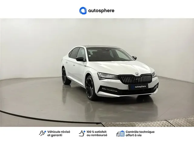 Occasion Skoda Superb à La Teste-de-Buch chez Autosphere La Teste-de-Buch