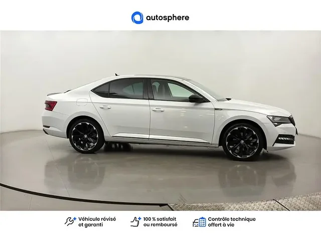 Occasion Skoda Superb à La Teste-de-Buch chez Autosphere La Teste-de-Buch