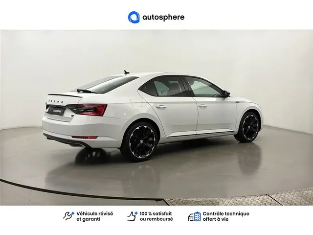 Occasion Skoda Superb à La Teste-de-Buch chez Autosphere La Teste-de-Buch