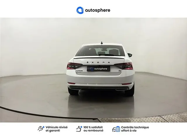 Occasion Skoda Superb à La Teste-de-Buch chez Autosphere La Teste-de-Buch