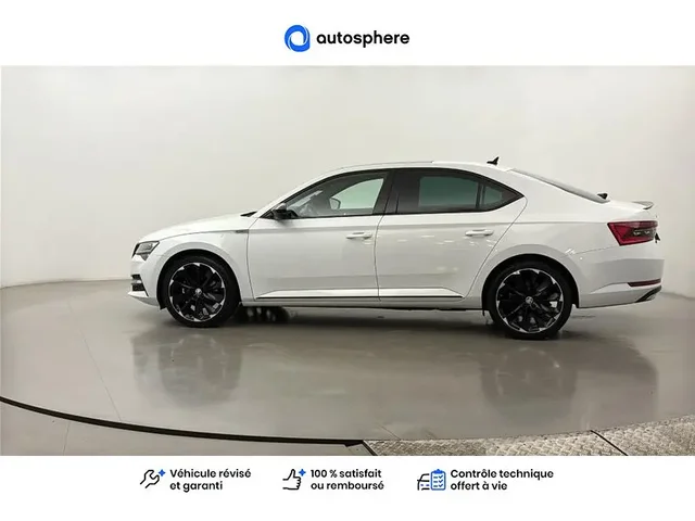 Occasion Skoda Superb à La Teste-de-Buch chez Autosphere La Teste-de-Buch