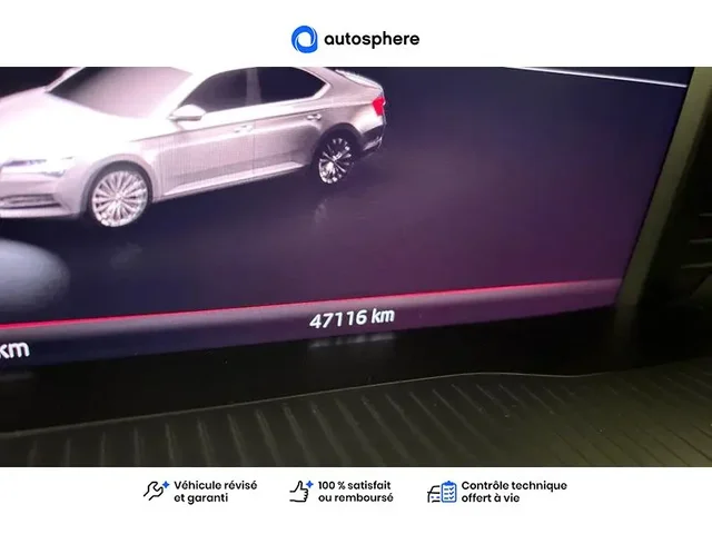 Occasion Skoda Superb à La Teste-de-Buch chez Autosphere La Teste-de-Buch
