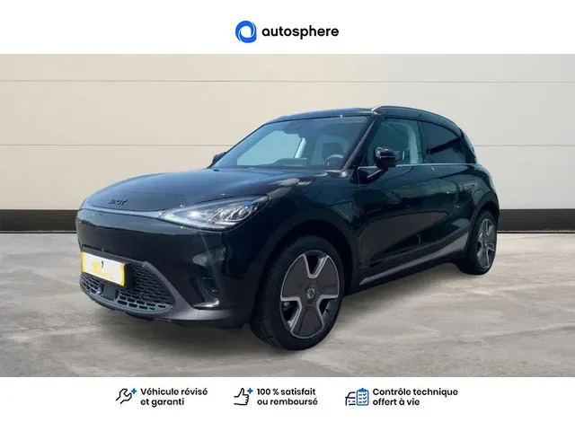 Démonstration Smart #1 à POITIERS chez Groupe Autosphere Poitiers