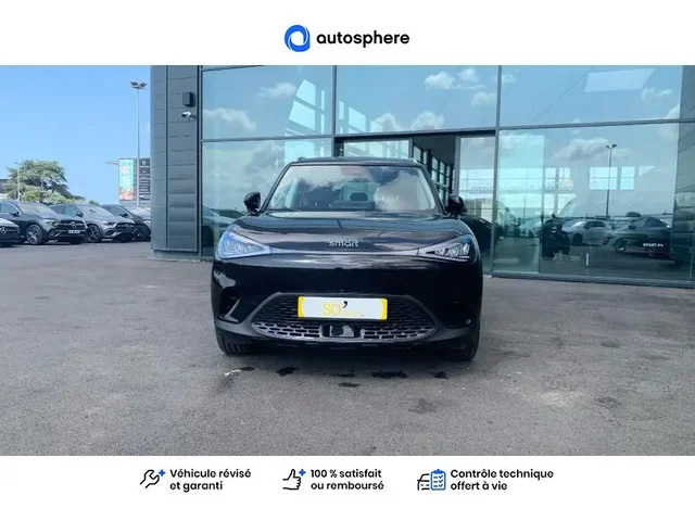 Démonstration Smart #1 à POITIERS chez Groupe Autosphere Poitiers