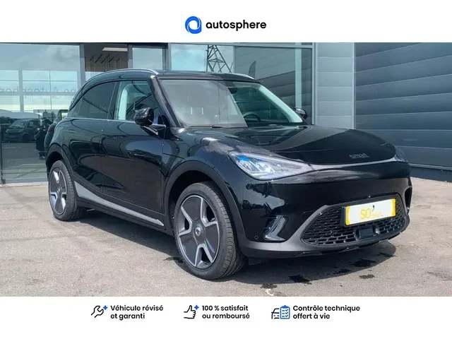 Démonstration Smart #1 à POITIERS chez Groupe Autosphere Poitiers