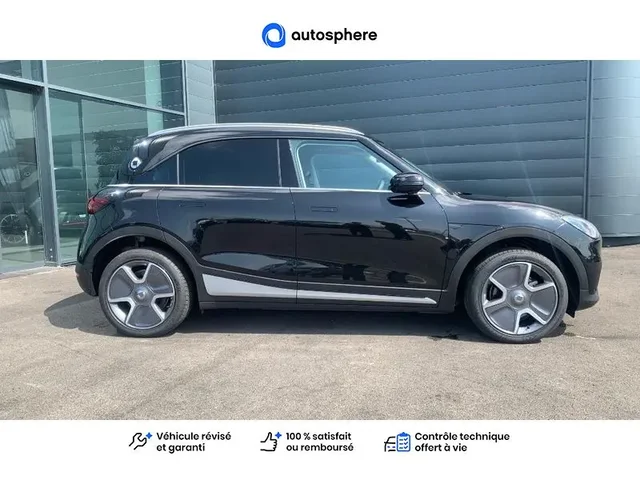 Démonstration Smart #1 à POITIERS chez Groupe Autosphere Poitiers