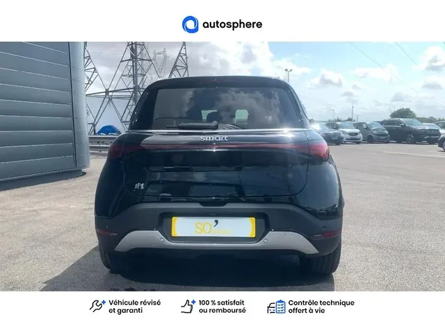 Démonstration Smart #1 à POITIERS chez Groupe Autosphere Poitiers