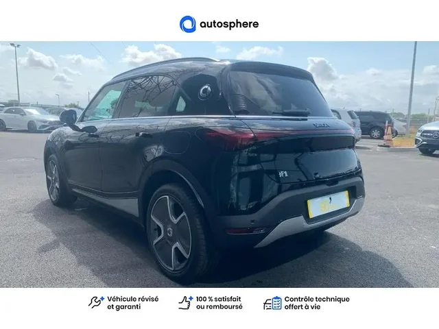 Démonstration Smart #1 à POITIERS chez Groupe Autosphere Poitiers