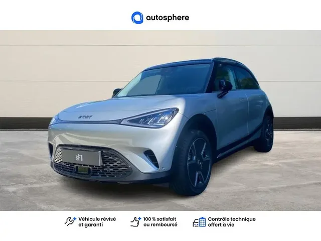 Démonstration Smart #1 à MELUN chez Groupe Autosphere Melun