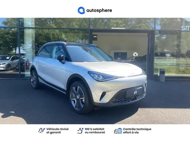 Démonstration Smart #1 à MELUN chez Groupe Autosphere Melun