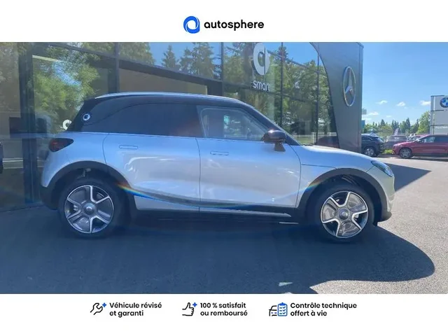 Démonstration Smart #1 à MELUN chez Groupe Autosphere Melun