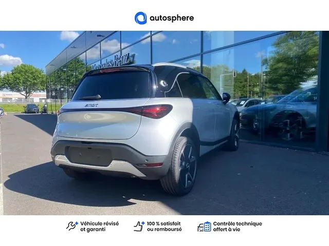 Démonstration Smart #1 à MELUN chez Groupe Autosphere Melun