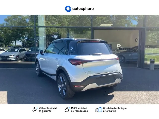 Démonstration Smart #1 à MELUN chez Groupe Autosphere Melun